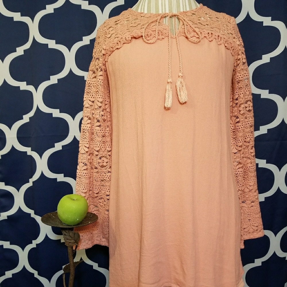 🌻🌺🌻ANTHROPOLOGIE FLYING TOMATO NWOT TUNIC DRESS